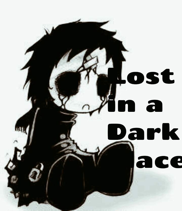 Well sad being traped inside the head