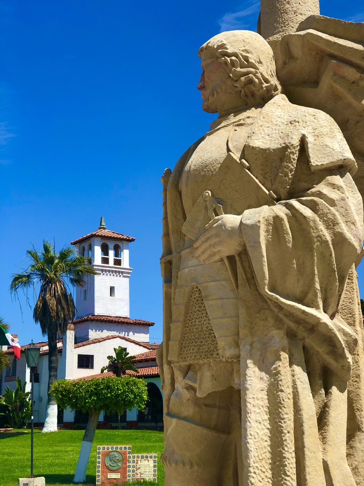 Cabrillo en Ensenada
