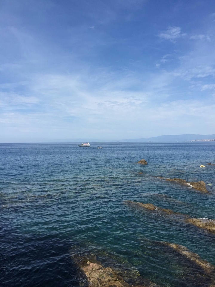 alone in the ocean
