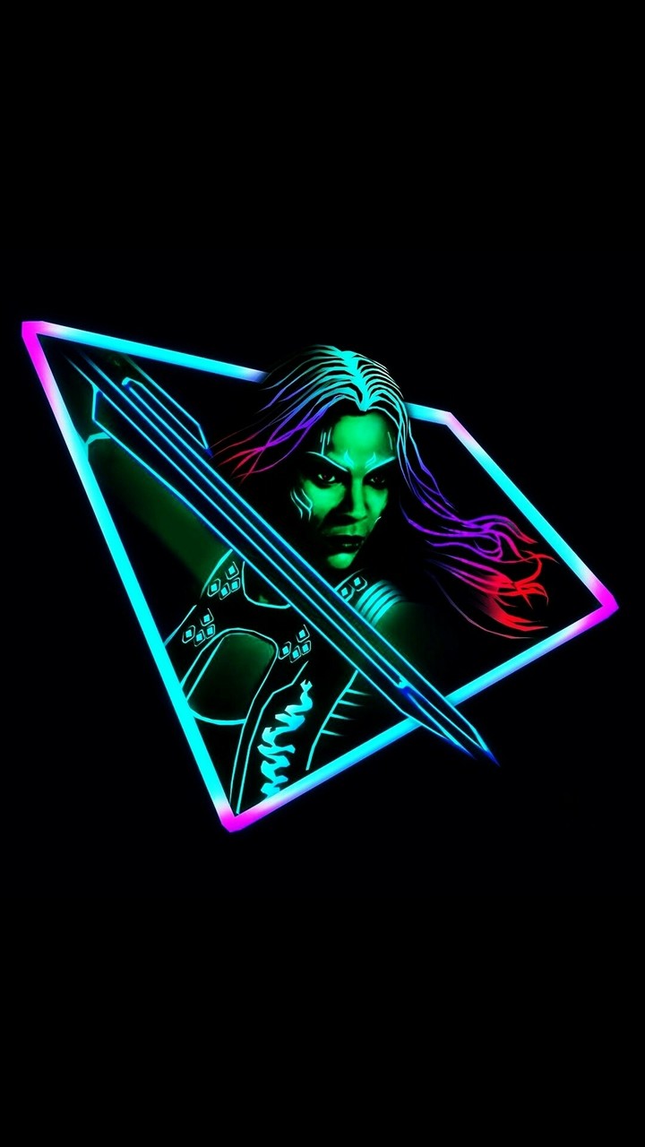 Gamora neon