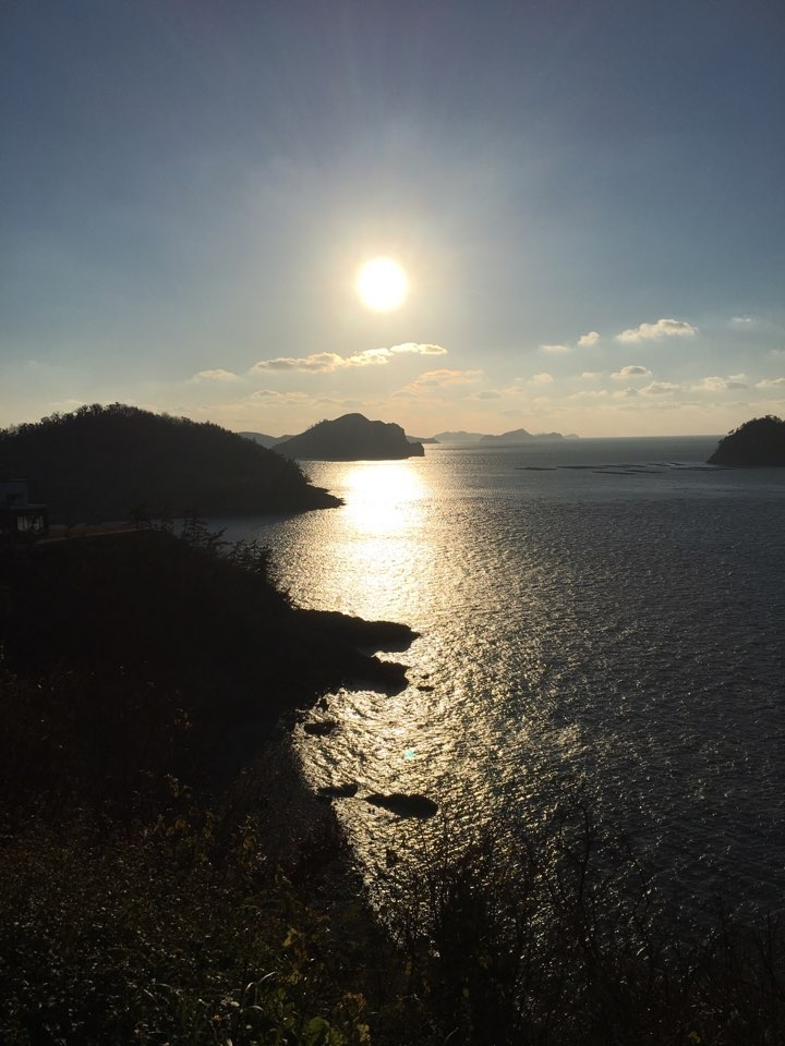 노을