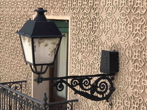 Farol en Segovia