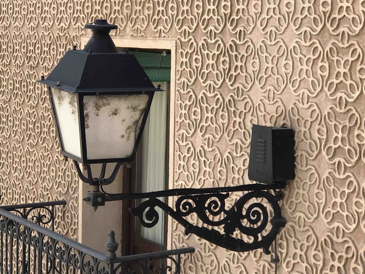 Farol en Segovia