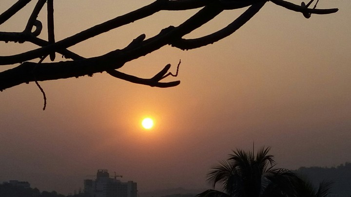 sunset