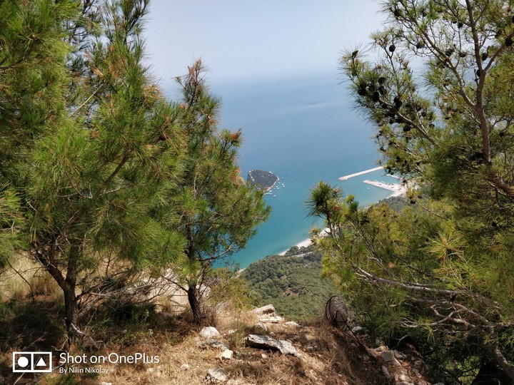 mountain near Antalya