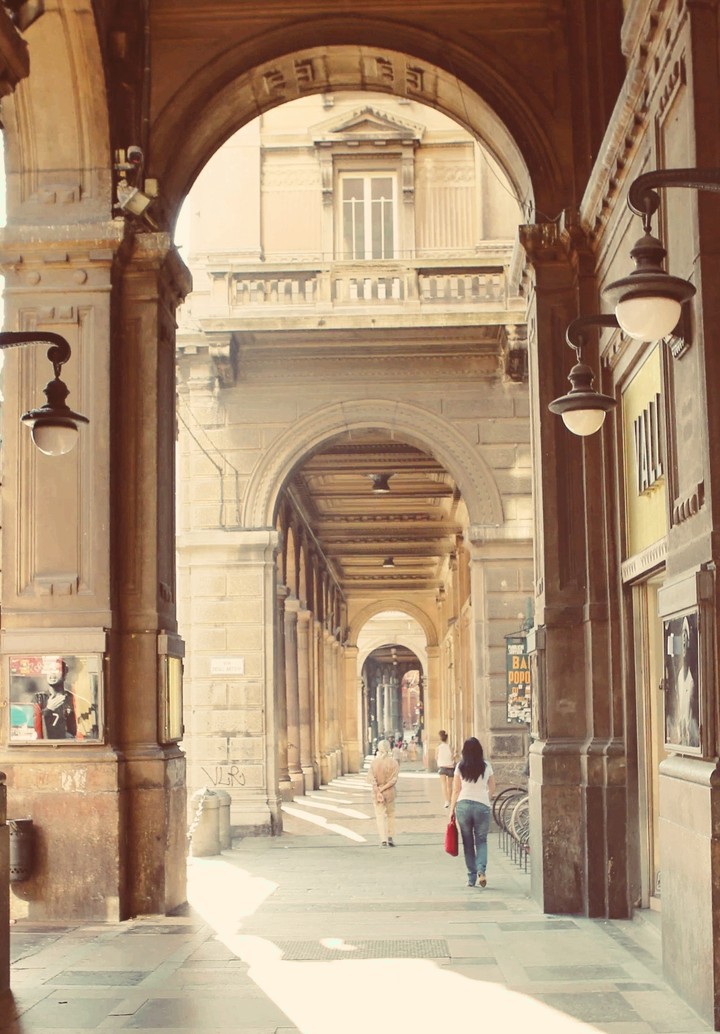 historical street