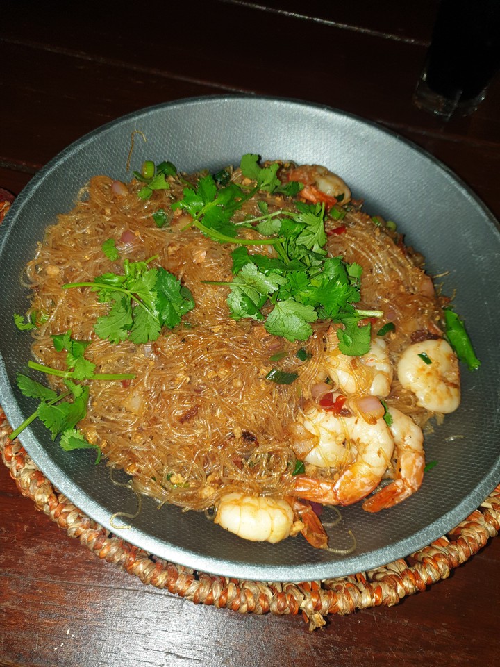 king prawn xo