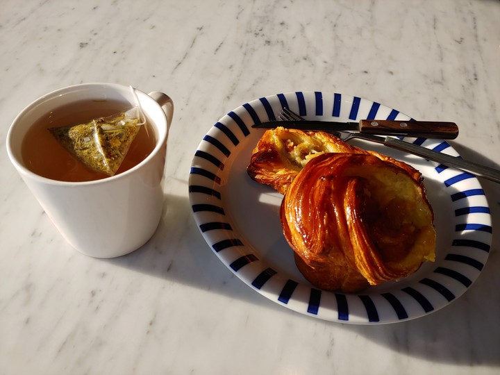 bread and tea