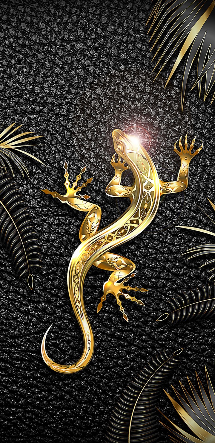 golden lizard