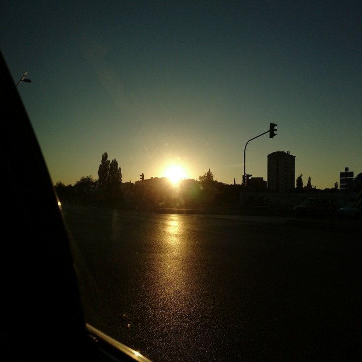 sunset