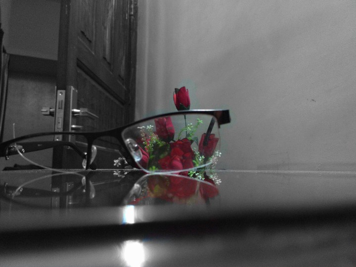 broken glass