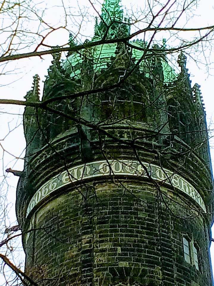Castelochurch Witenberg Germany.