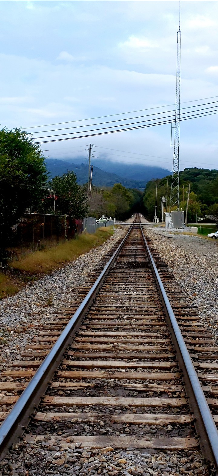 Long train ride