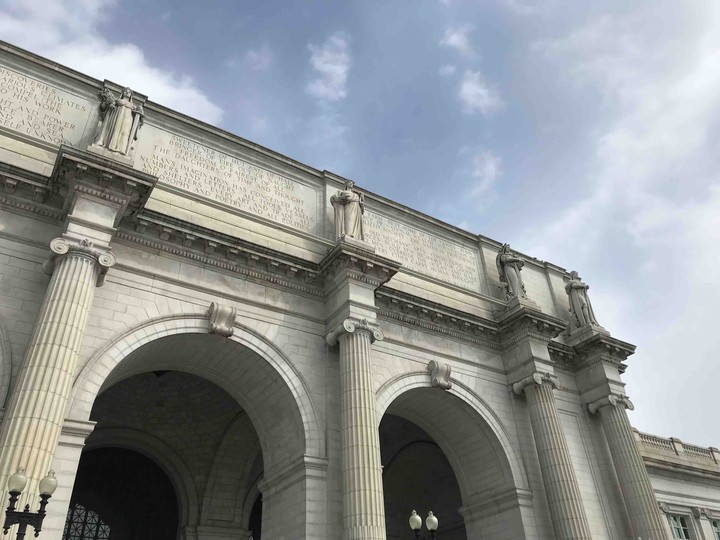 Union Station in Washington DC