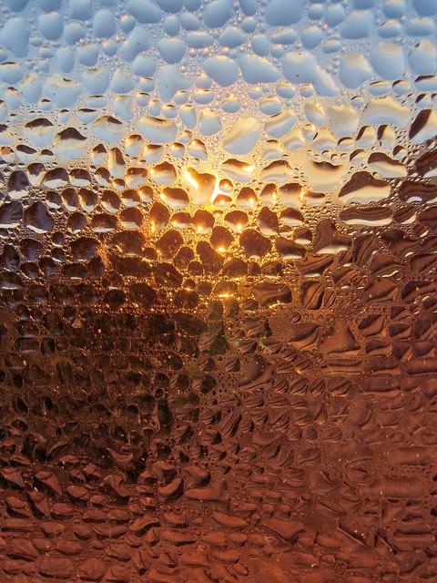 тапети sunset, liquid