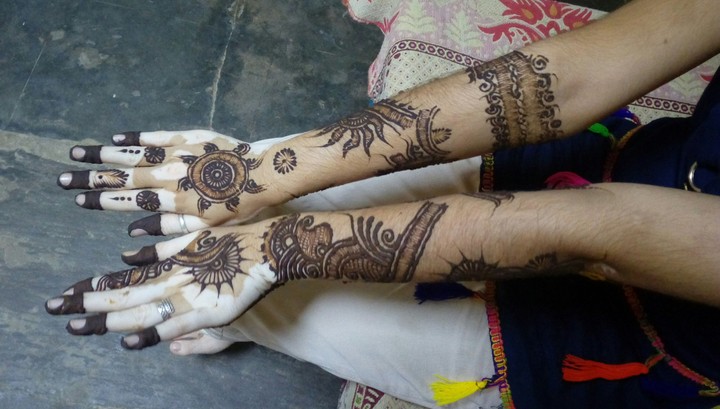 Mehandi...