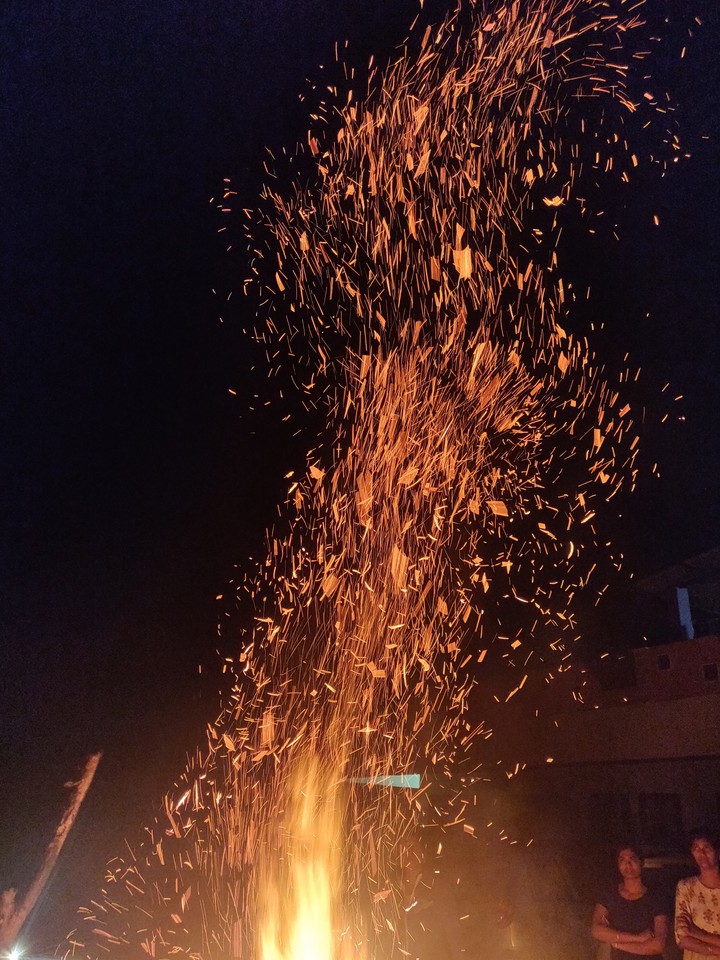 fire flakes