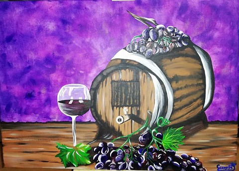 papéis de parede artwork, lilac