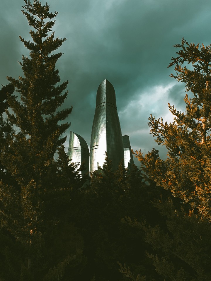 #baku #city #flametower #photography #building