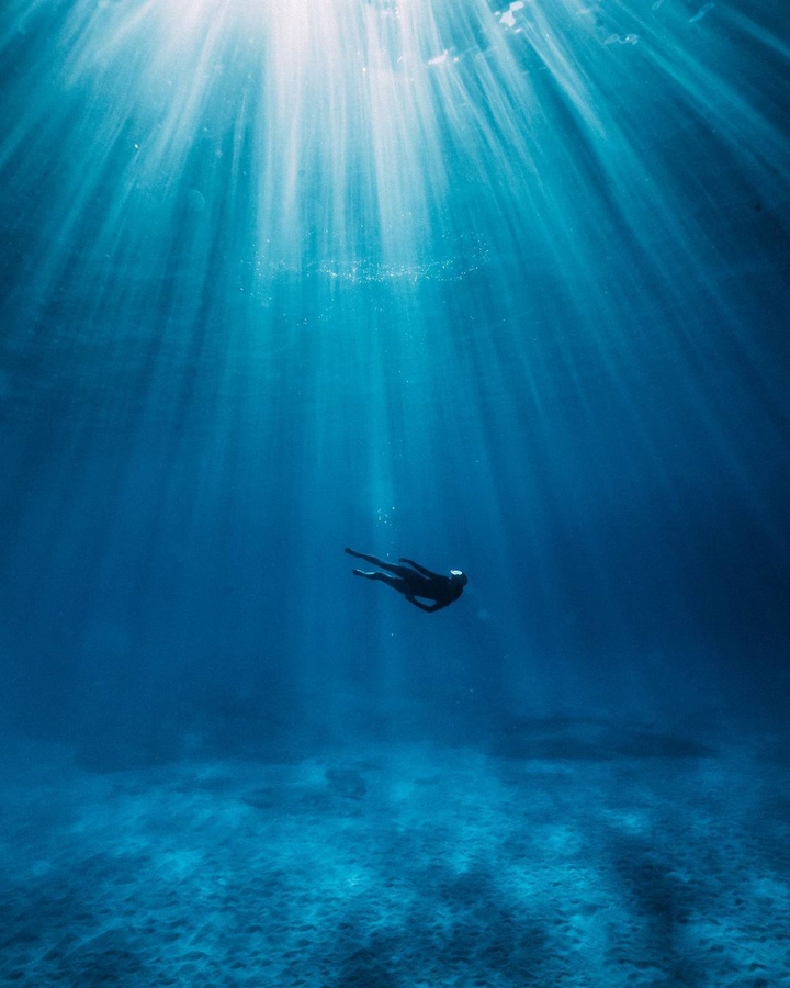 Underwater