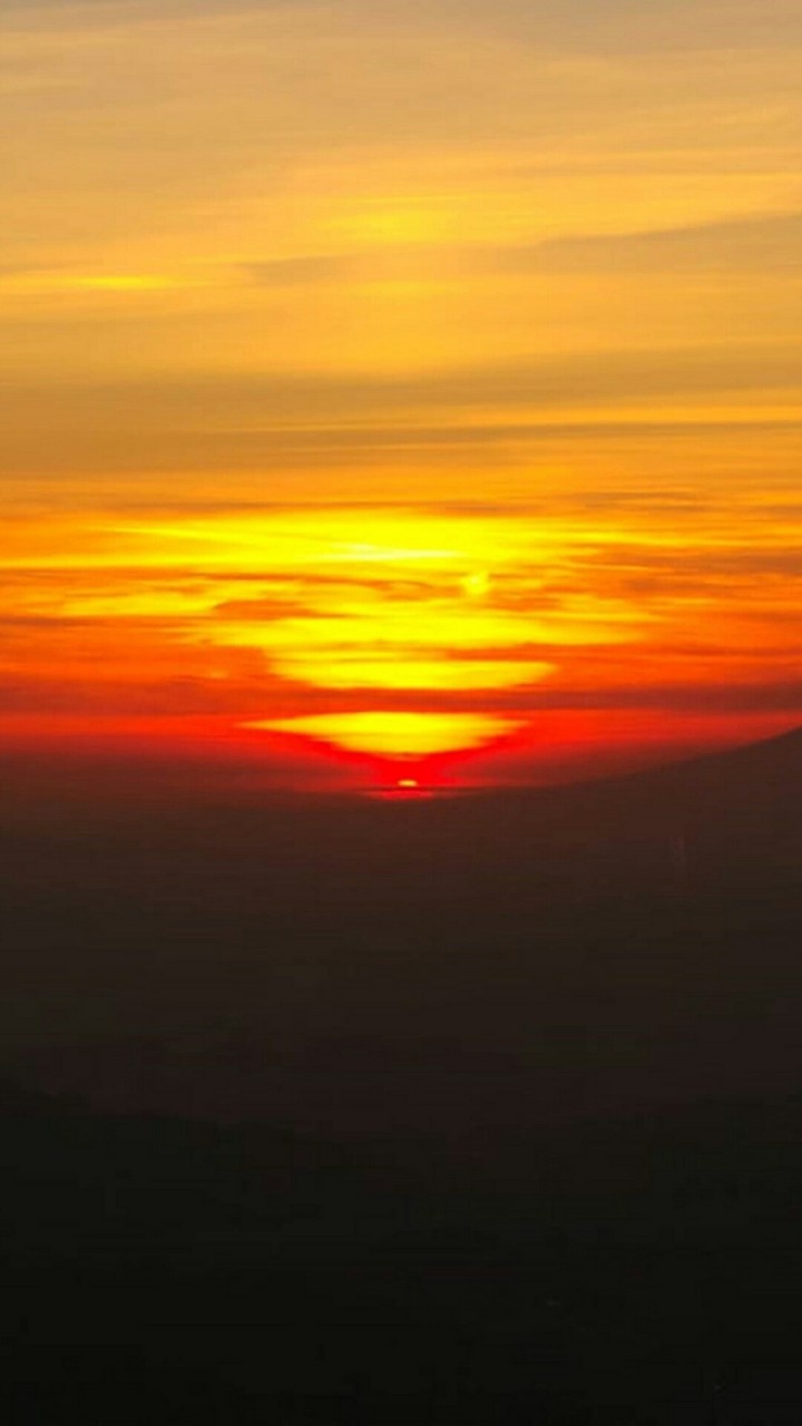 Sun set