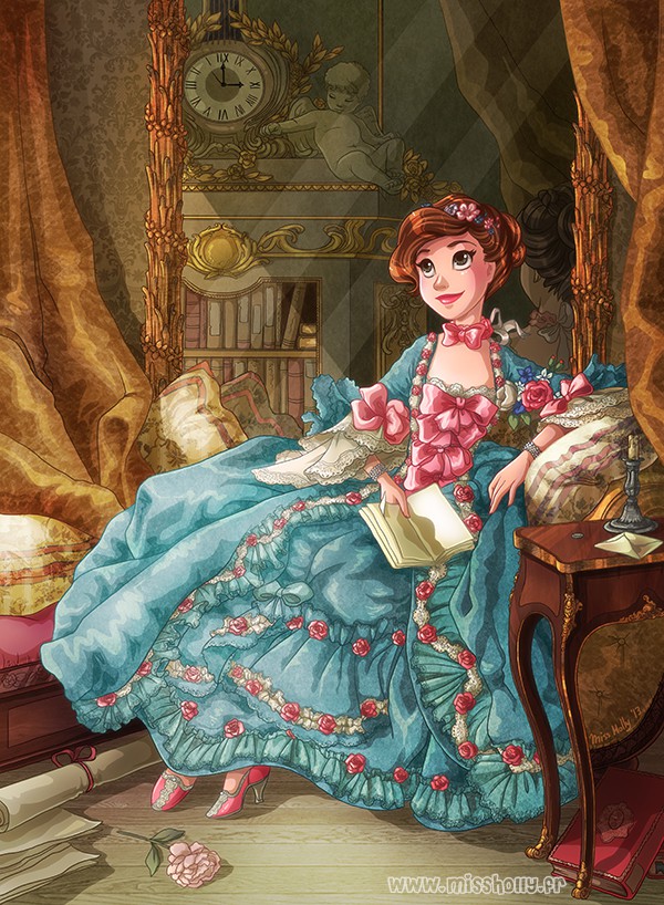 A BEAUTIFUL LADY