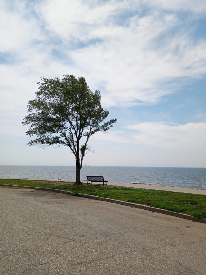 Beautiful beach view