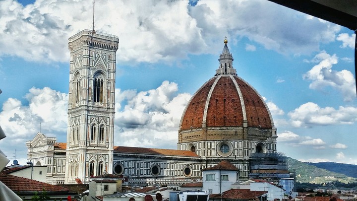 Firenze dal tetto