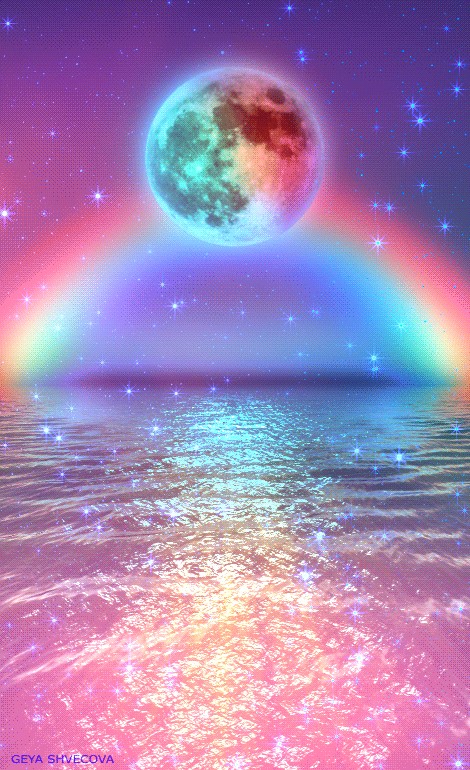 Glitter Moon