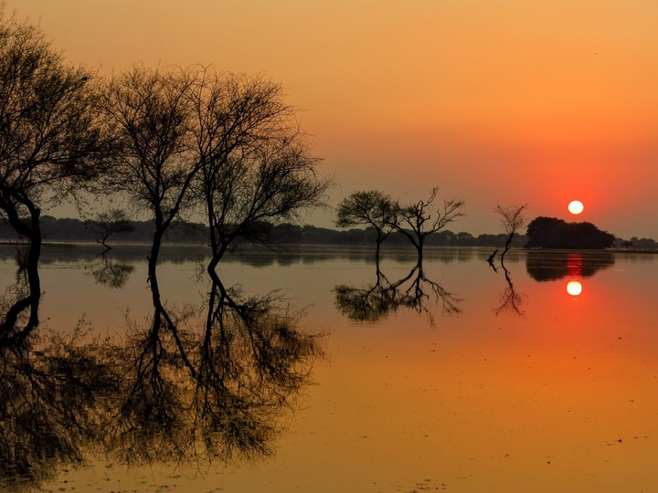 sunset