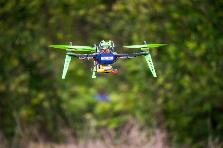 Multi rotor quad