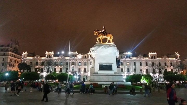 Plaza San Martin