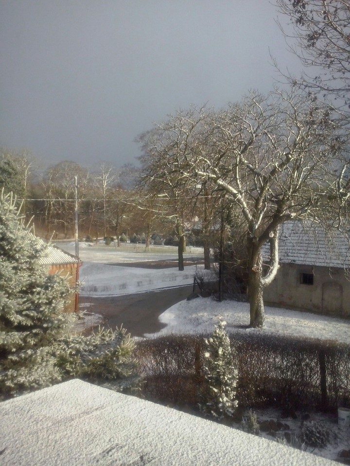 snow