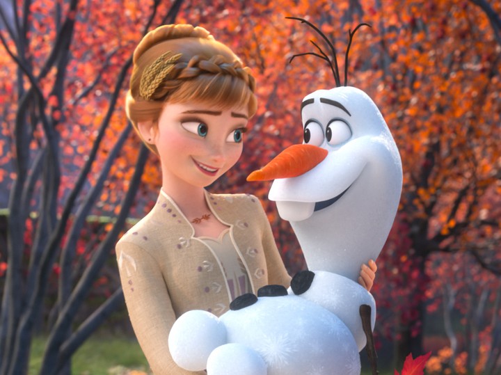 °•♡ ANNA & OLAF