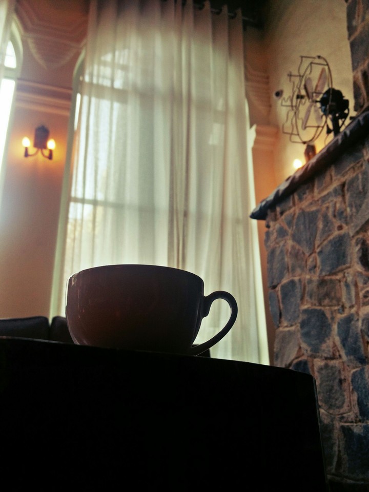 A cup of coffee