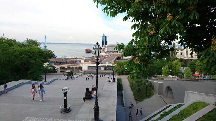 Odessa, The Potemkin Stairs