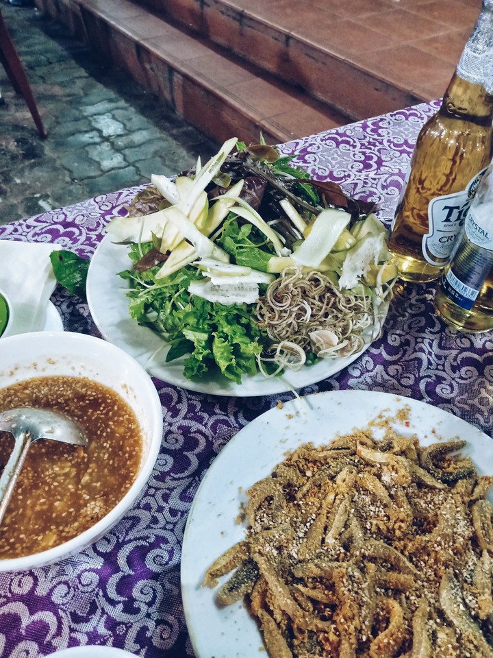 gỏi cá