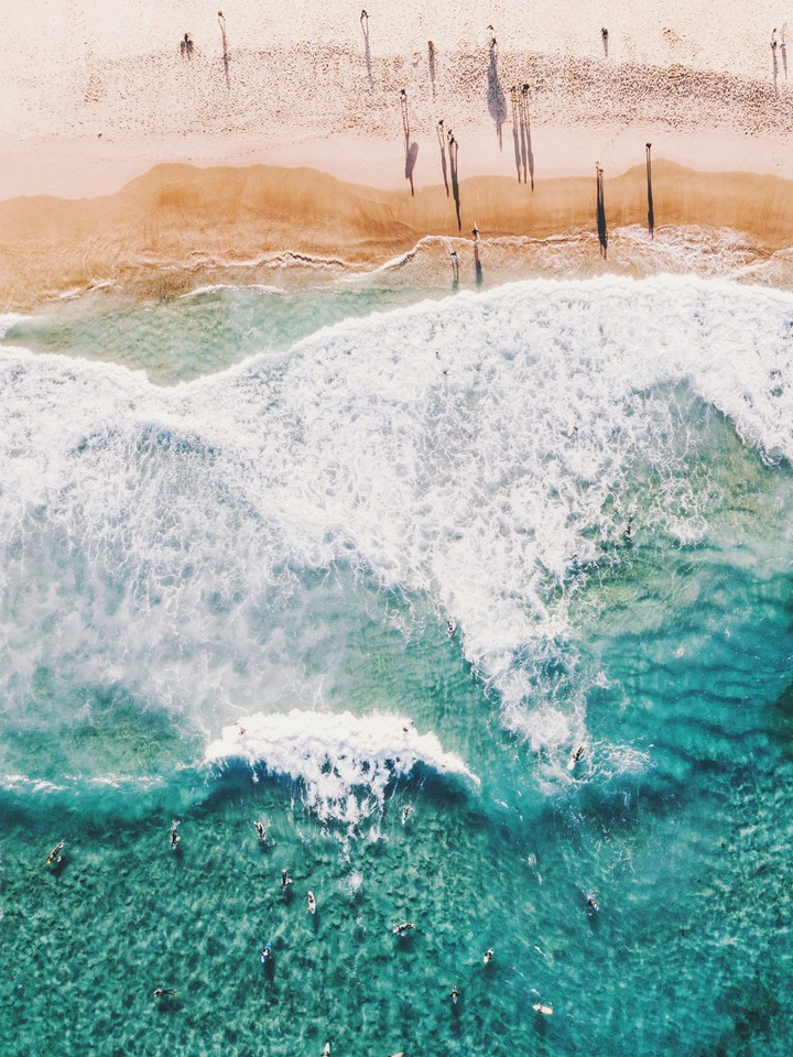 a beautiful beach ?