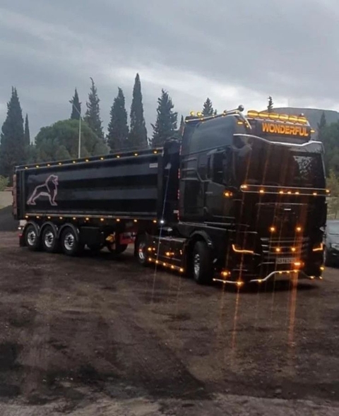 sfondi truck, Rolling