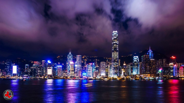 City at night