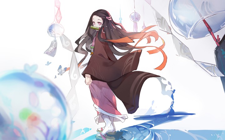 nezuko kimetsu no yaiba