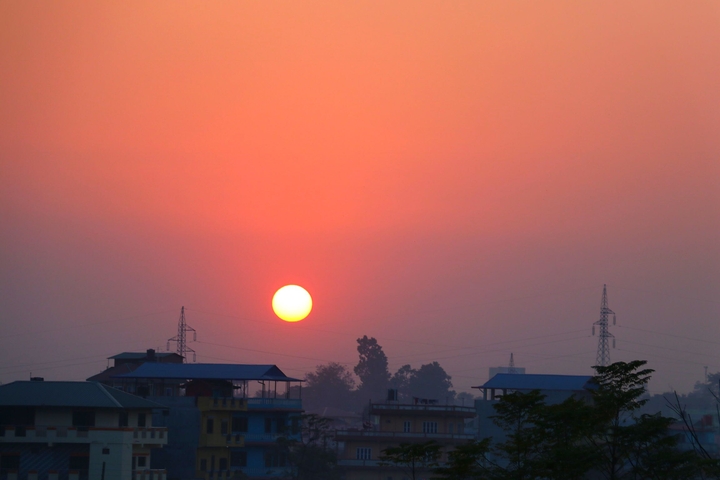 sunset