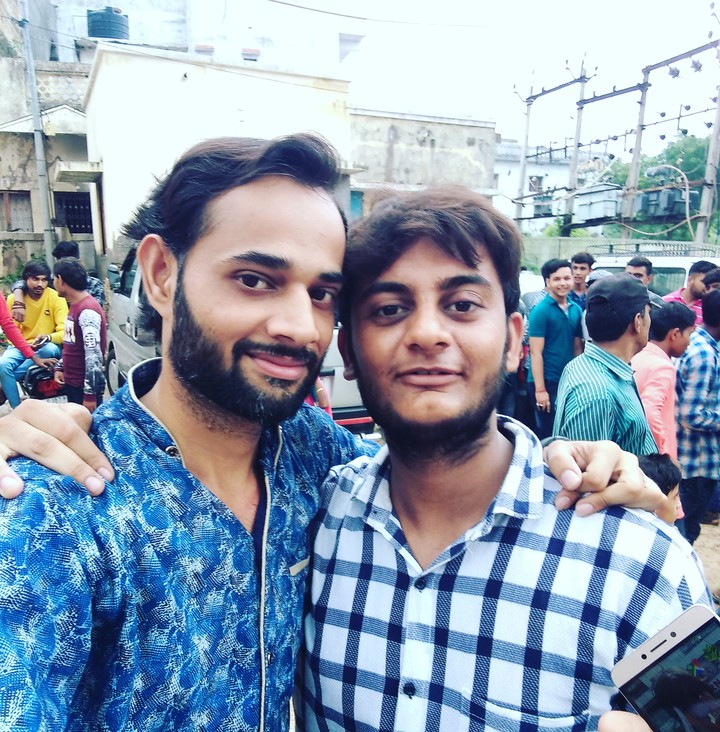 my & bro