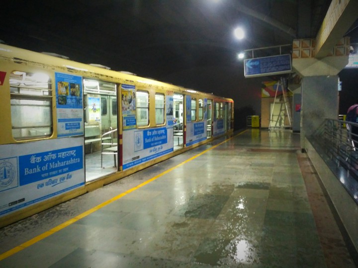 kolkata old metro Ⓜ