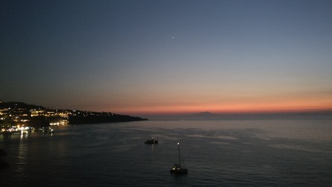 Evening at Amalfi Coast