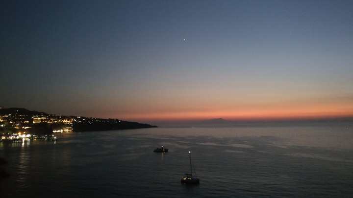 Evening at Amalfi Coast