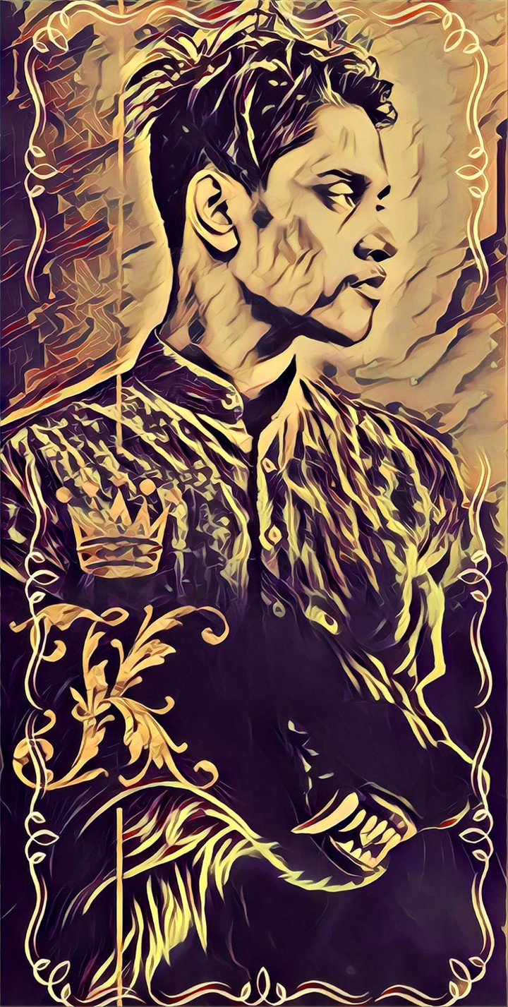 man