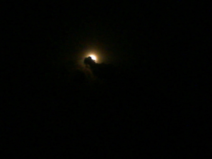 covering the moon