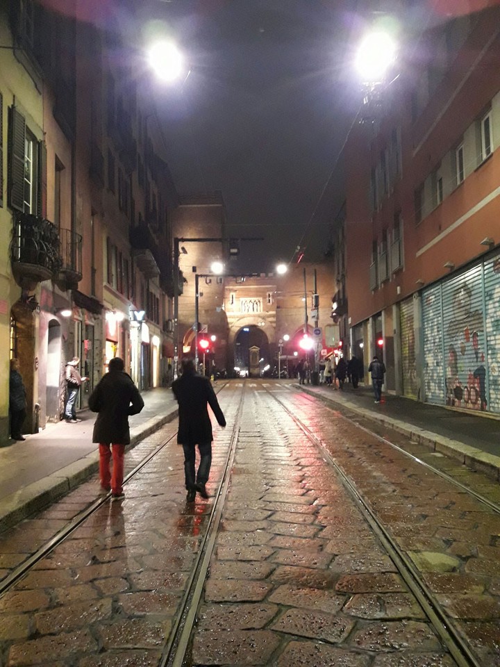 Milano colonne di San Lorenzo
