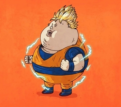 Fat Goku